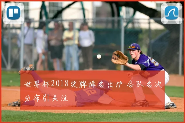 世界杯2018奖牌排名出炉 各队名次分布引关注