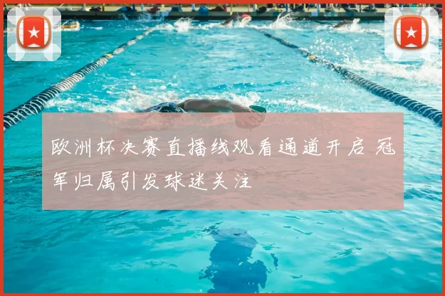 欧洲杯决赛直播线观看通道开启 冠军归属引发球迷关注