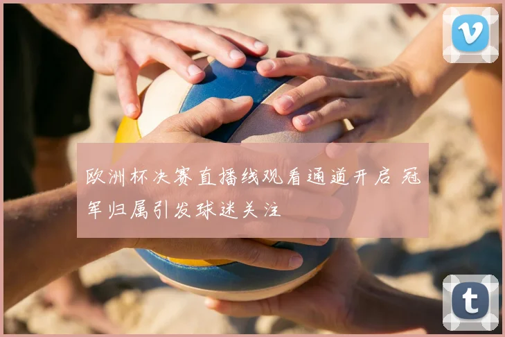 欧洲杯决赛直播线观看通道开启 冠军归属引发球迷关注