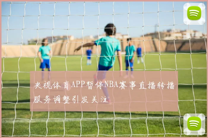 央视体育APP暂停NBA赛事直播转播服务调整引发关注