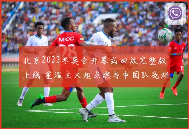 北京2022冬奥会开幕式回放完整版上线 重温主火炬点燃与中国队亮相细节