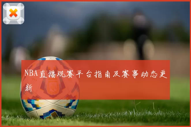 NBA直播观赛平台指南及赛事动态更新