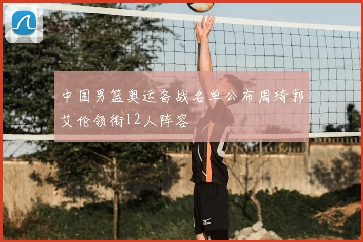 中国男篮奥运备战名单公布周琦郭艾伦领衔12人阵容