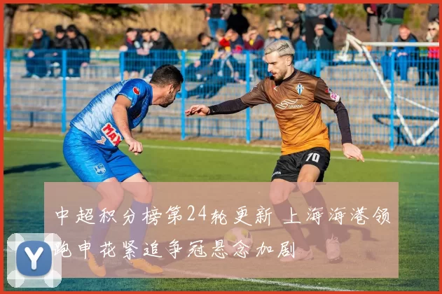 中超积分榜第24轮更新 上海海港领跑申花紧追争冠悬念加剧